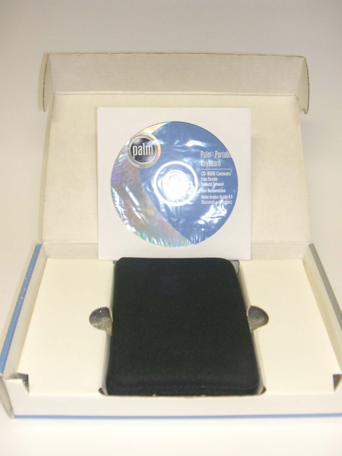 Palm VIIx PDA wireless handheld PDA with keyboard vintage - Tested & Works