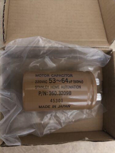 P/n 360-3209b Motor Capacitor 220vac 60hz