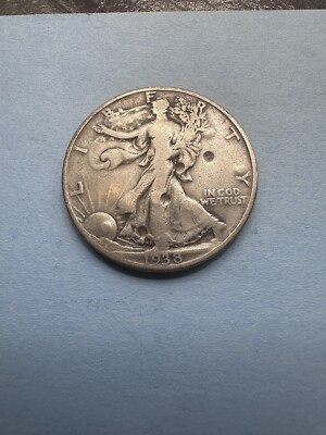 1938 D Walking Liberty Half Dollar Key Date #6546