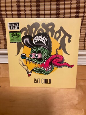 CROBOT RAT CHILD GREEN VINYL 12'' EP NEW SEALED RSD 2021 MASCOT RECORDS