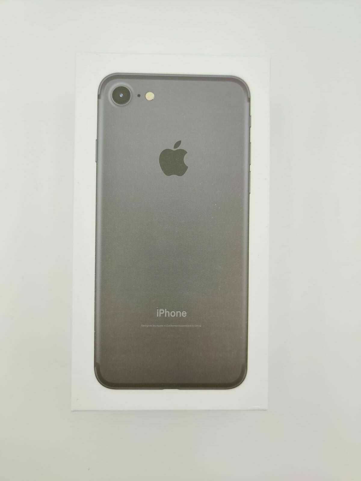 Apple iPhone 7 OEM Box ONLY, Black Color, FREE Shipping | eBay