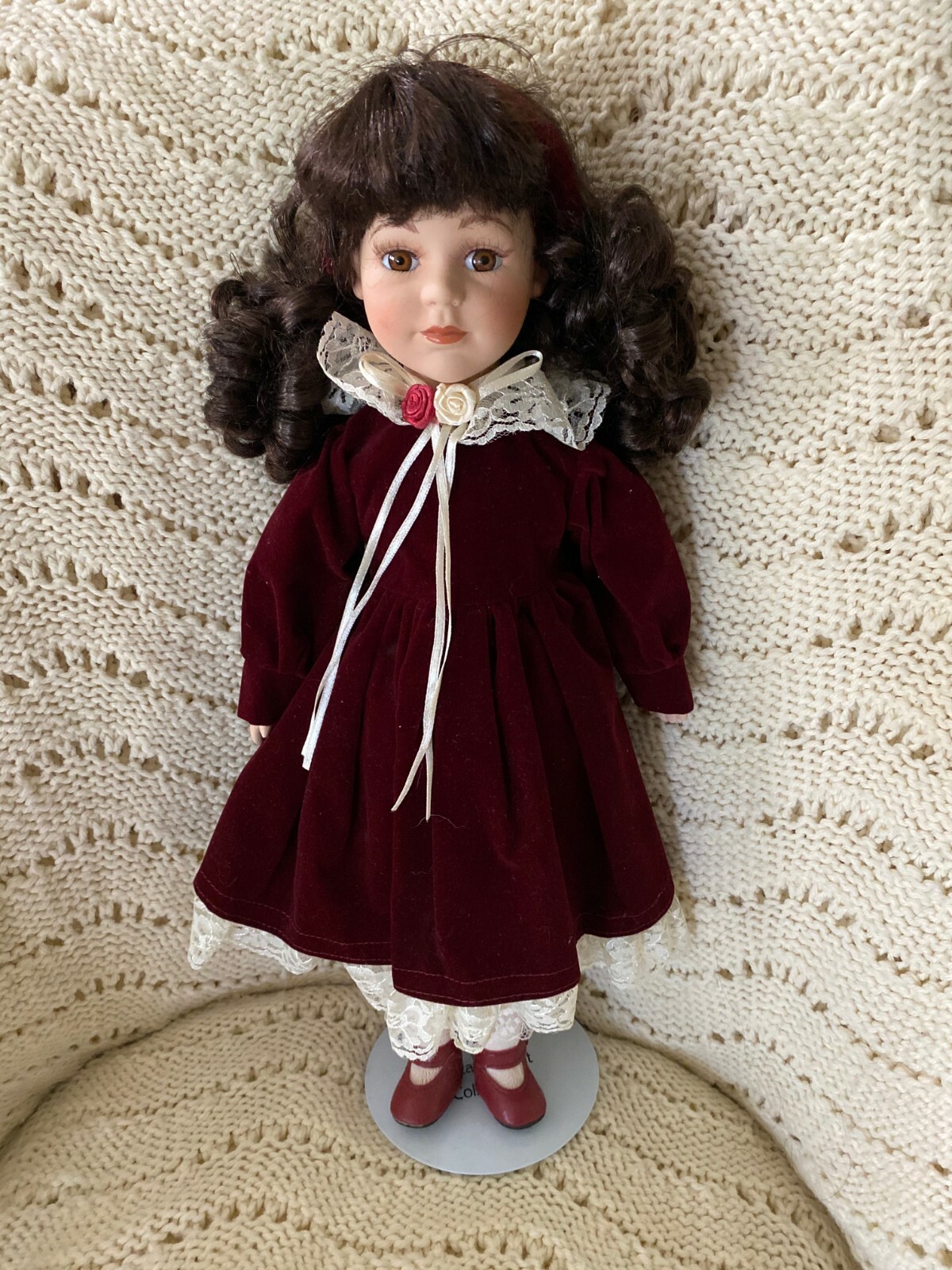 Antique (9611 A) Heritage Mint Ltd Collection Porcelain Doll