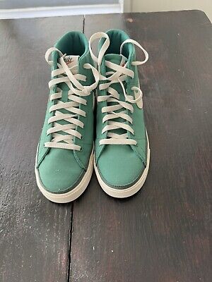 Nike Mens Court Legacy Canvas Mid S50 Green Shoes Size 8  DM3363-300