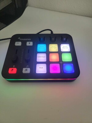 Maono Caster G1 Gaming Audio Mixer