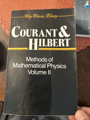 Methods of Mathematical Physics, Volume 2, Partial Differential Equations 1989