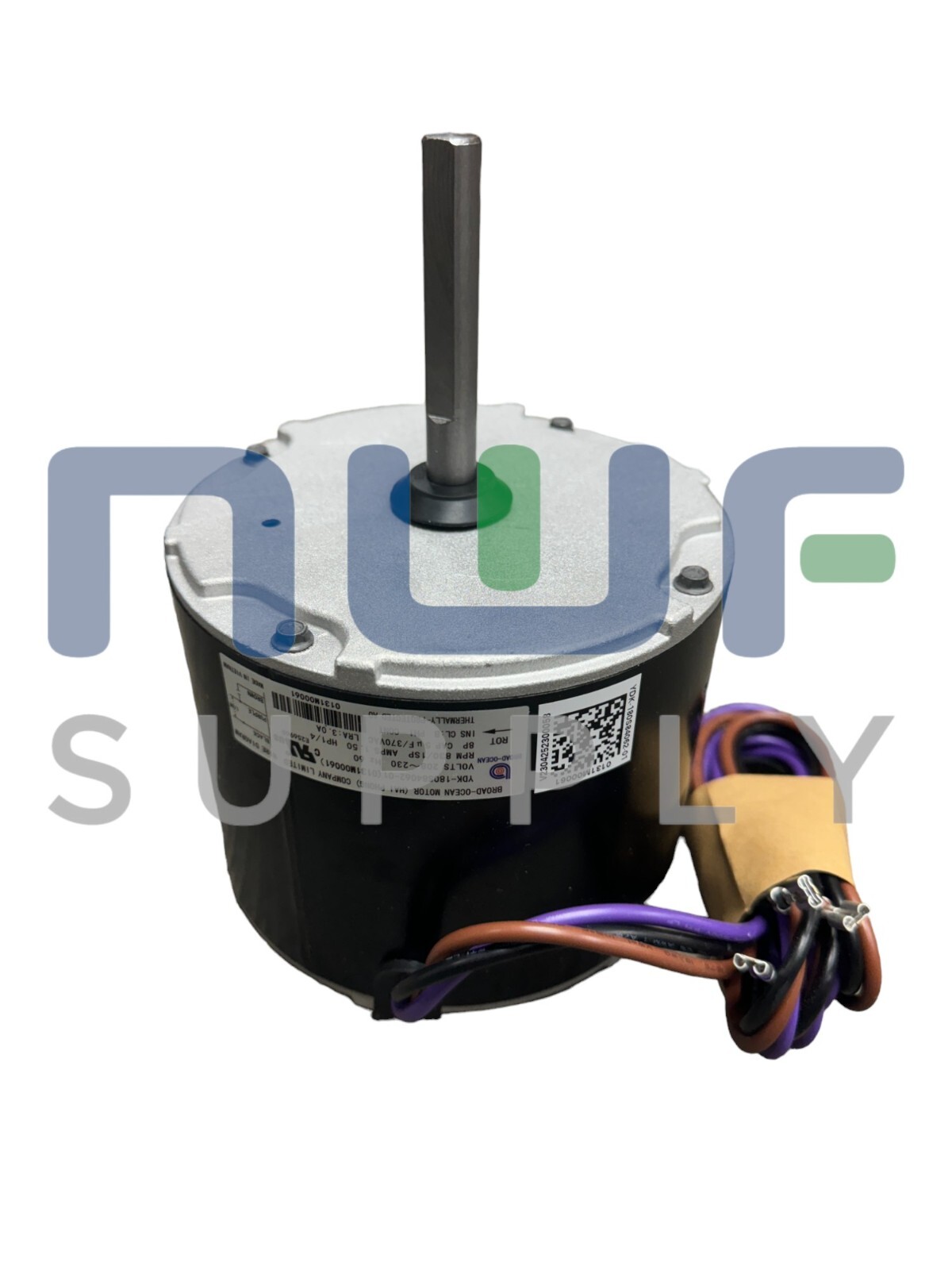 cooei IEQFUE 1/12 HP 208-230V Condenser Fan Motor F42D29A50
