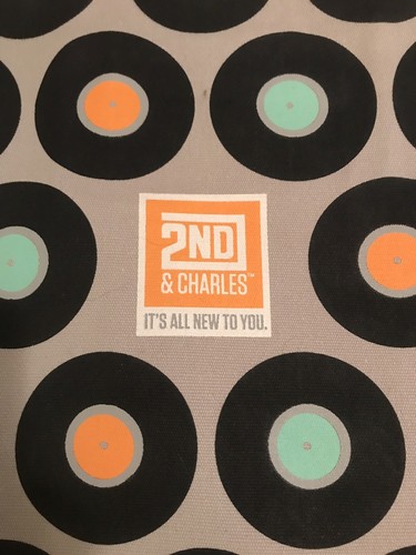 Good Looking 2nd & Charles Vinyl Tote, New with Tag, Made in China