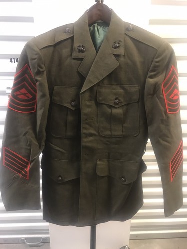40's USMC P1941 COAT 実物 Vintage 40's USMC P1941 COAT 実物 Vintage