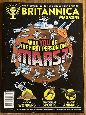 BRITANNICA Magazine - The Ultimate Guide For Curious Young Minds 