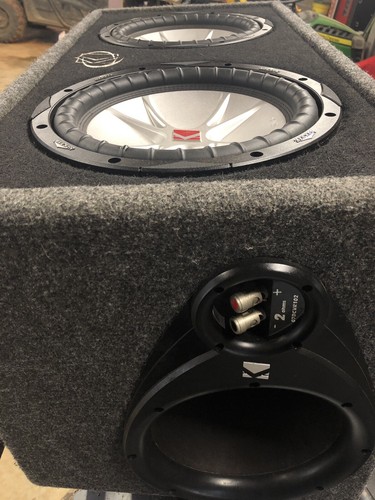 Kicker Subwoofers 10
