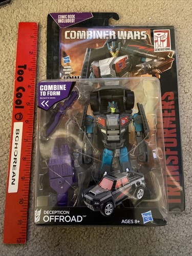 Transformers Combiner Wars Deluxe Class Offroad (Stunticons