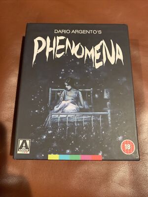 PHENOMENA Region B Argento DELUXE EDITION 4-Disc Blu-ray Arrow Video