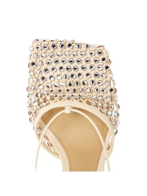 BOTTEGA VENETA BOTTEGA VENETA WOMENS BEIGE SQUARE TOE STILETTO SLIP ON PUMPS SHOES 37.5