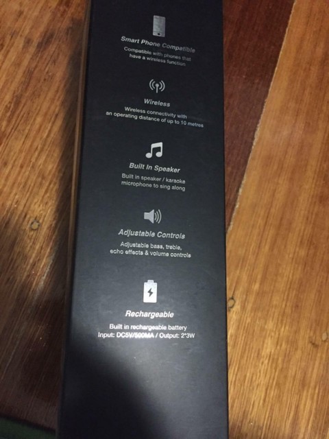 wireless microphone speaker cotton on