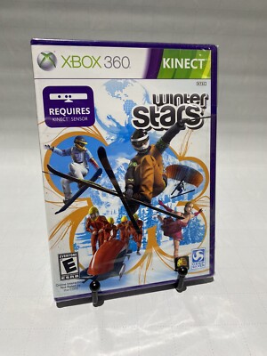 NEW SEALED Winter Stars Xbox 360 Kinect Video Game - Snowboarding/Skiing/Ice