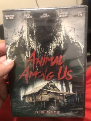 ANIMAL AMONG US (DVD, 2019, Widescreen) Christian Oliver, Larisa Oleynik  NEW