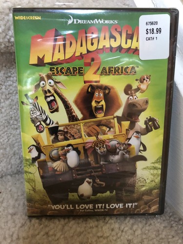 Madagascar: Escape 2 Africa (Widescreen Edition) - DVD | eBay
