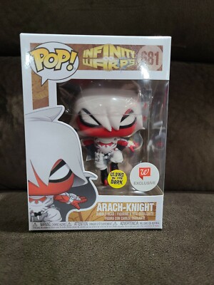 Funko Pop Infinity Warps Arach-Knight #681