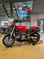 DUCATI MONSTER S4 916 SPECIAL - LOTS OF DUCATI PERFORMANCE PARTS - LOW MILES