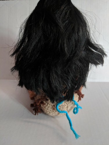 1995 Fibre Craft Native American Indian Chief Doll 15