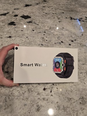 Smartwatch PGD watch 2.03 inch NFC HD Dual camera quad-core WIFI Android Watch