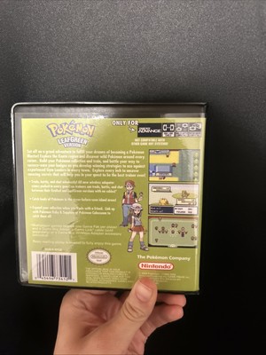 Pokémon Leaf Green Version Pokemon LeafGreen CASE ONLY Game Pokémon Leaf Green Version Pokemon LeafGreen CASE ONLY Game
