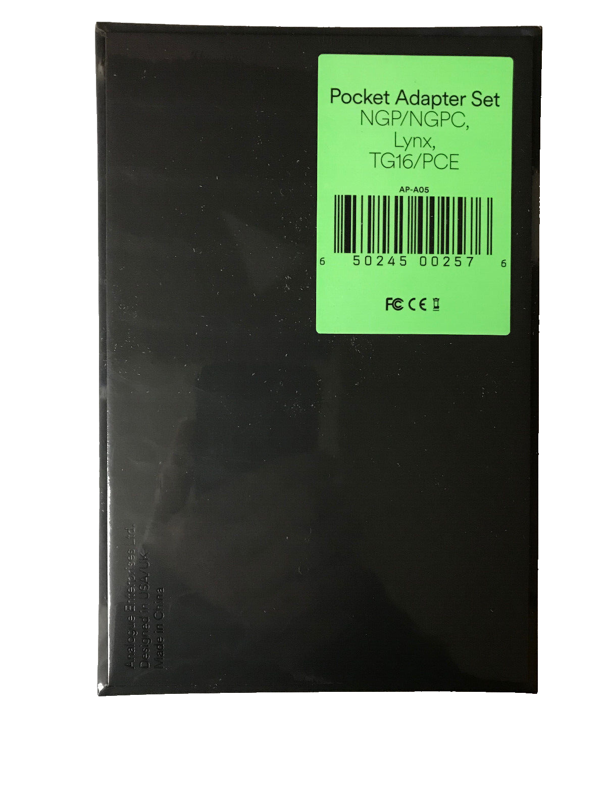 その他 Analogue Pocket Adapter Set AP-A05 Analogue Pocket Adapter Set AP-A05