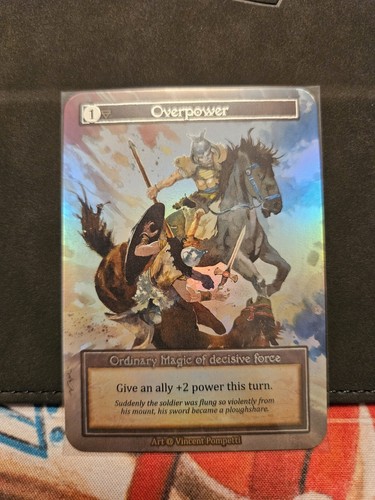 Spellslinger Avatar - Foil - Arthurian Legends - Sorcery