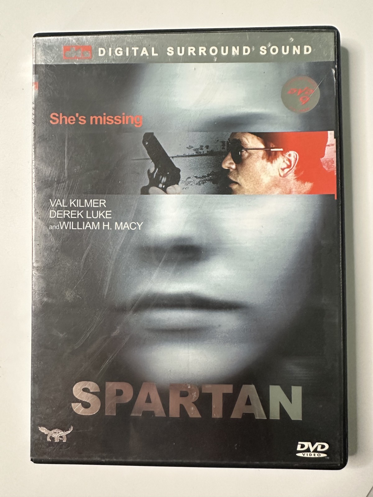 Spartan Val Kilmer & William H Macy In David Mamet Classic NTSC Region 1