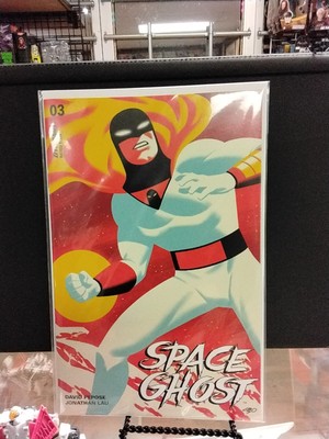 Space Ghost #3 Cover D Cho