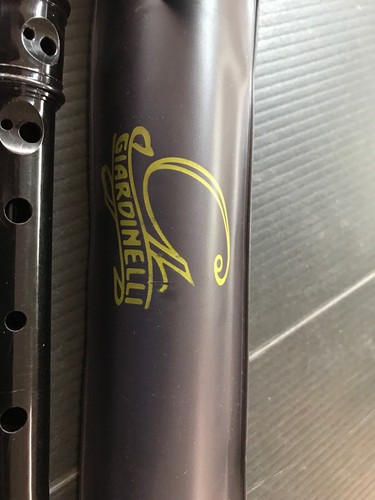 Vintage Giardinelli Recorder Musical Instrument w/ Case Baroque System WORKS E98