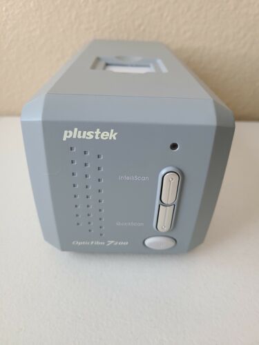 Plustek OpticFilm 7200 Photo, Slide & Film Scanner Used 35mm