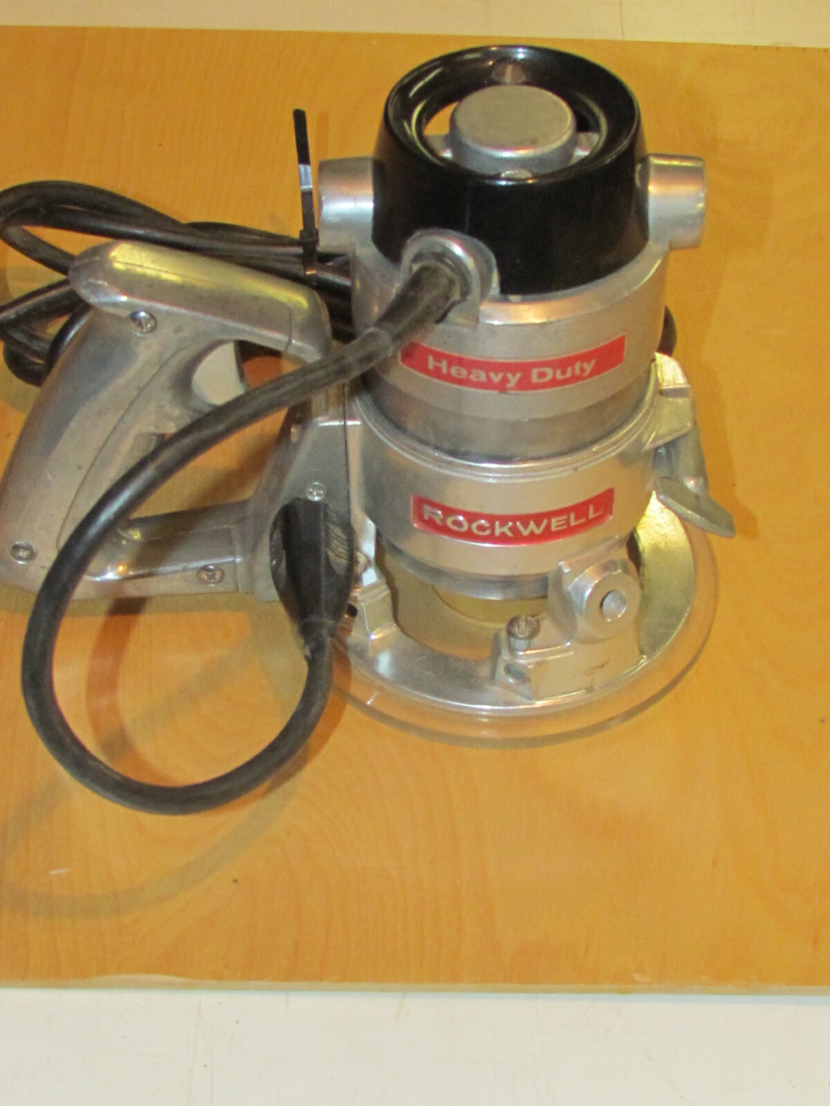 VINTAGE PORTER CABLE D- HANDLE ROUTER MODEL #150