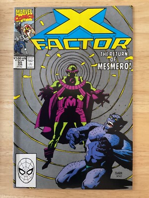 X-Factor # 55 NM 9.4