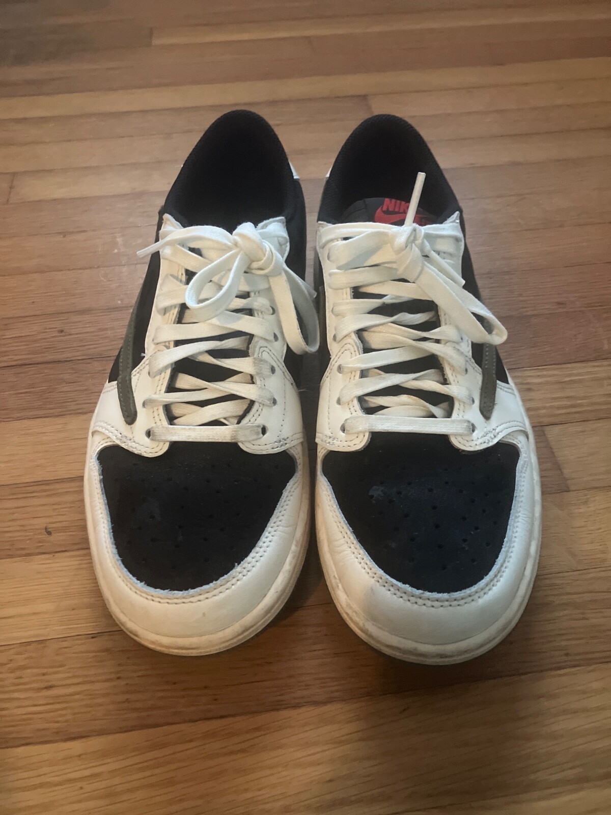Size 8 - Travis Scott x Air Jordan 1 Retro OG SP Low Reverse Olive / Medium...