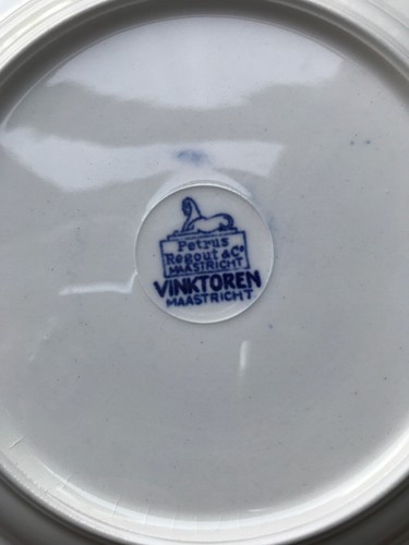 Petrus Regout & Co. Maastricht 8 1/4