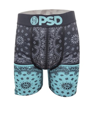 

Мужские трусы-боксеры PSD Multi Split - Co —, Black/blue