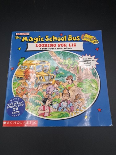 Magic School Bus: Looking for Liz: A Sticker Book | eBay