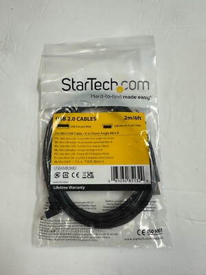 2M USB to mini B cable