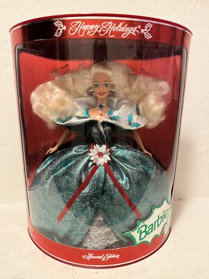 1995 Happy Holiday Barbie Special Edition