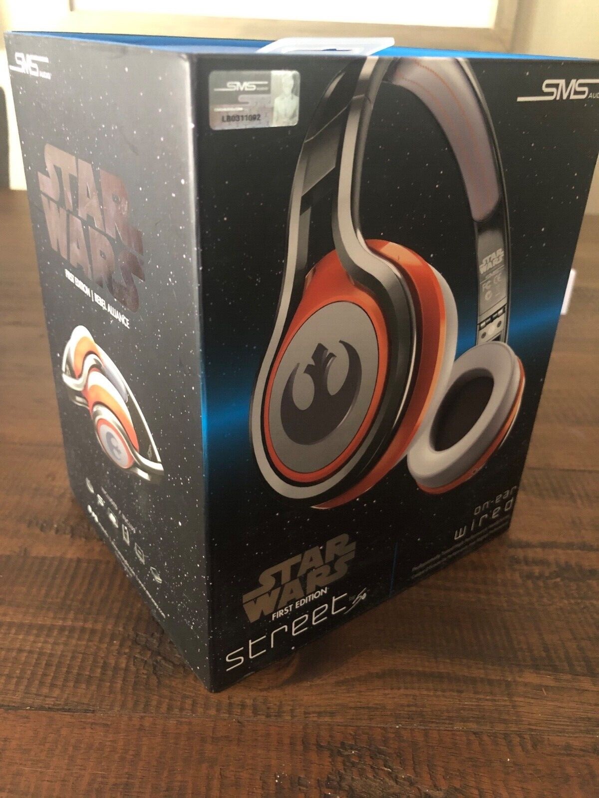 Star Wars SMS Audio Rebel Alliance 1st Ed. Street by 50 Cent