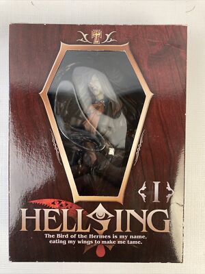 Hellsing-Arucard-Relief-Figure-JAPAN-ANIME. Ova Wall Mount New NIB
