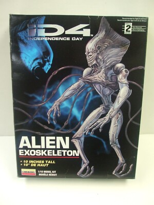 ID4 Independence Day - ALIEN EXOSKELETON - Lindberg Model