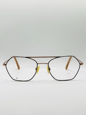 Tamaris Mod. 52011 52-18-140 Gold Eckig Brille Gestell