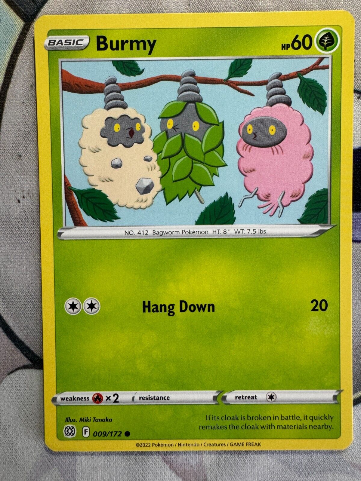 Burmy Non Holo English Pokemon TCG BKY636 | eBay Burmy Non Holo English Pokemon TCG BKY636 | eBay