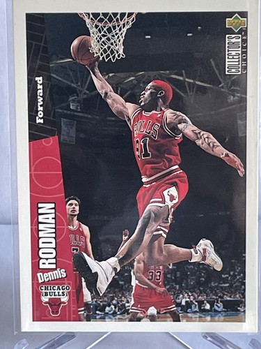 Dennis Rodman 1995 collectors choice 3種 1995-96 Upper Deck Collector's Choice #10 Dennis Rodman