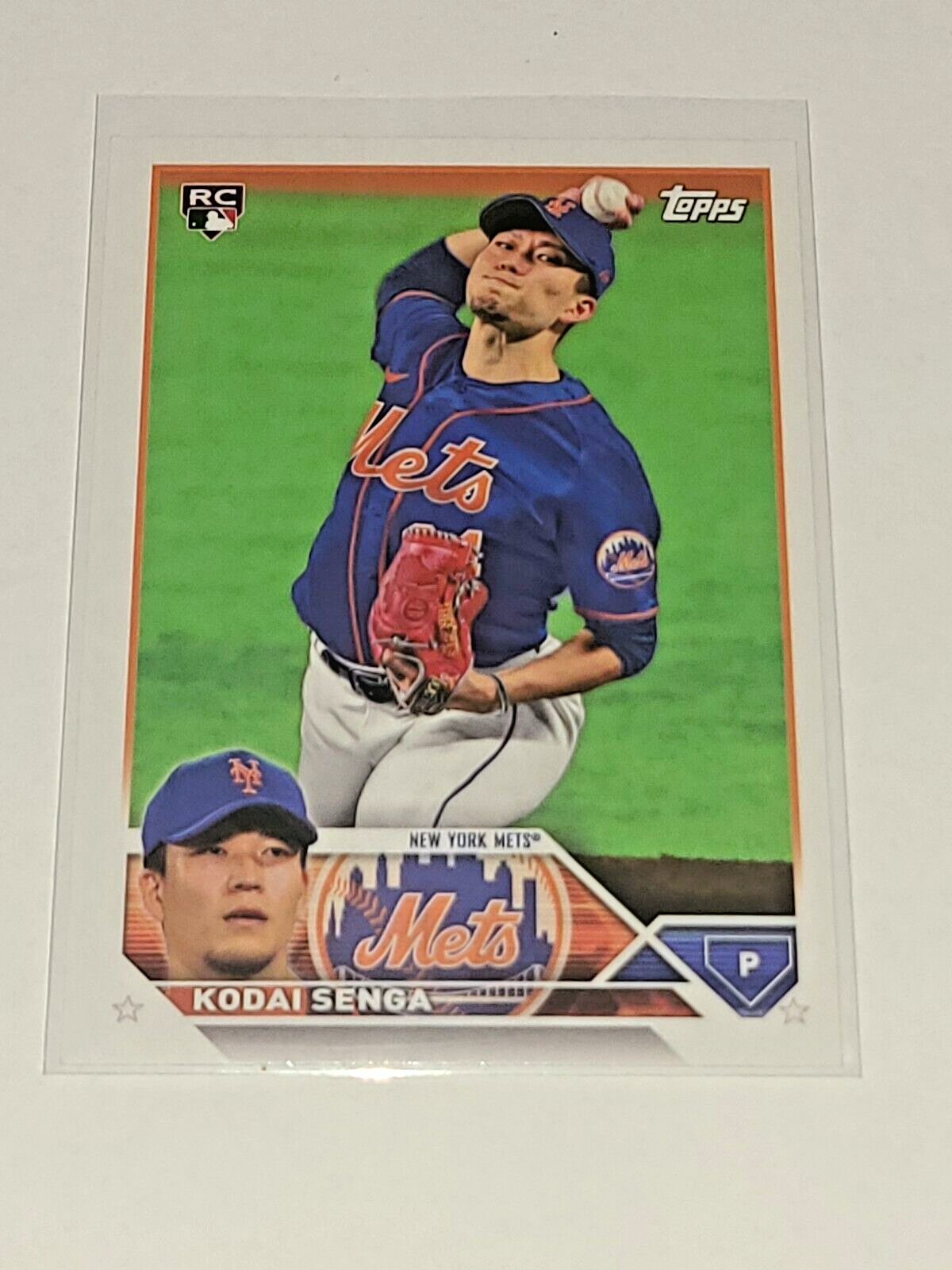 シングルカード TOPPS PSA9 WBC 2023 TEAM SAMURAI JAPAN Japan Soccer Team Card Epoch Samurai Blue 2023 No.9 Ayumu