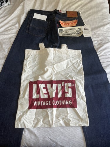 Levi's Vintage Clothing LVC 1937 501XX Jeans Rigid Size 32 X Levi's Vintage Clothing LVC 1937 501XX Jeans Rigid Size 32 X