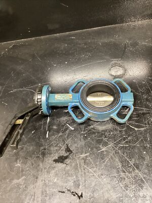 EFFEBI ARTEMIS Butterfly Valve Body Ggg40 Disc:CF8M #708F33FML