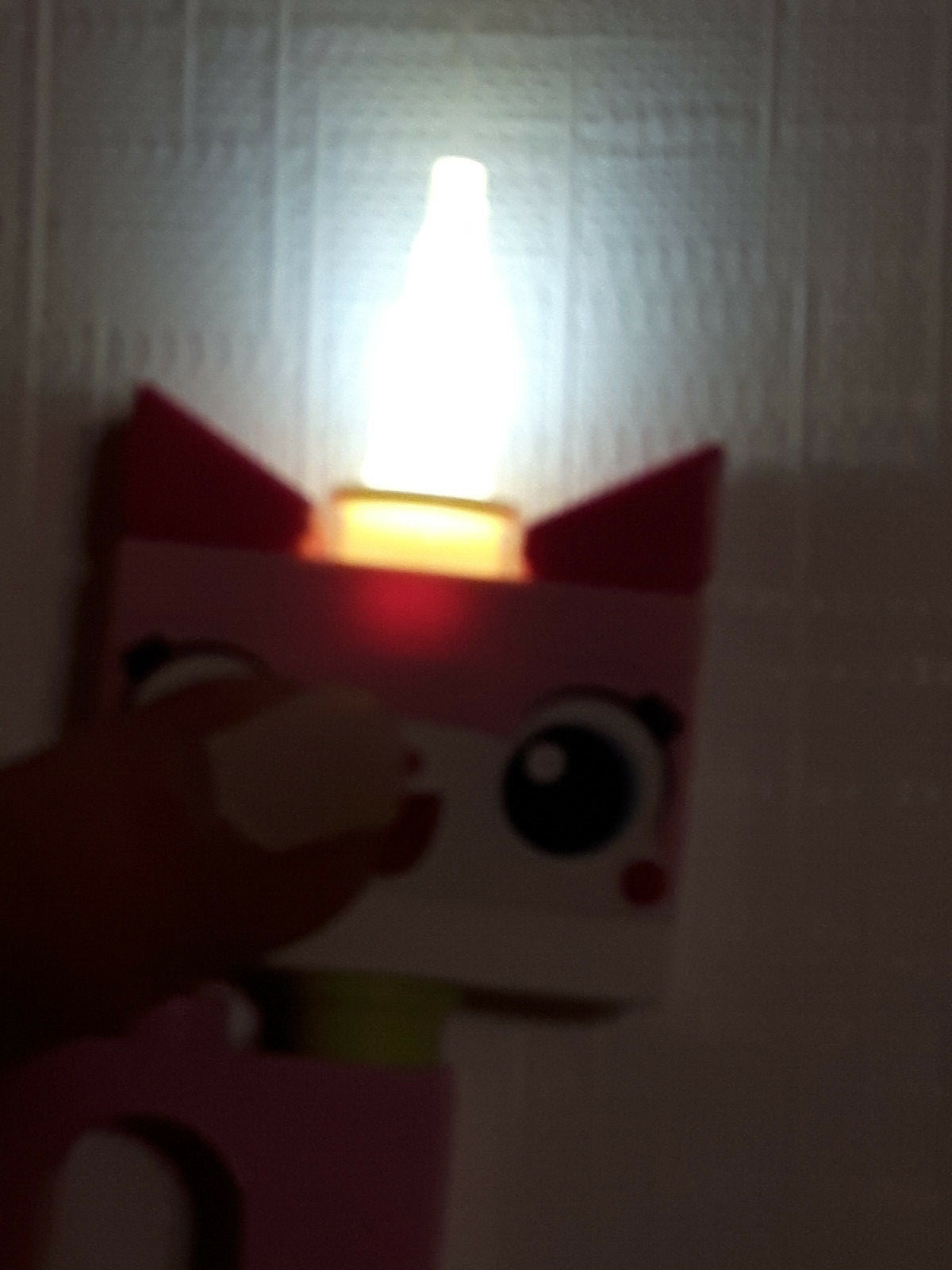 Santoki LEGO Movie Unikitty Key Light